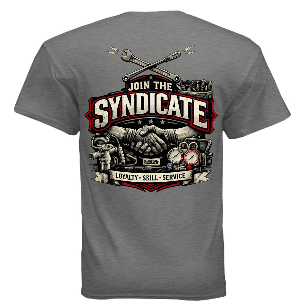 GRAPHITE HEATHER - BACK