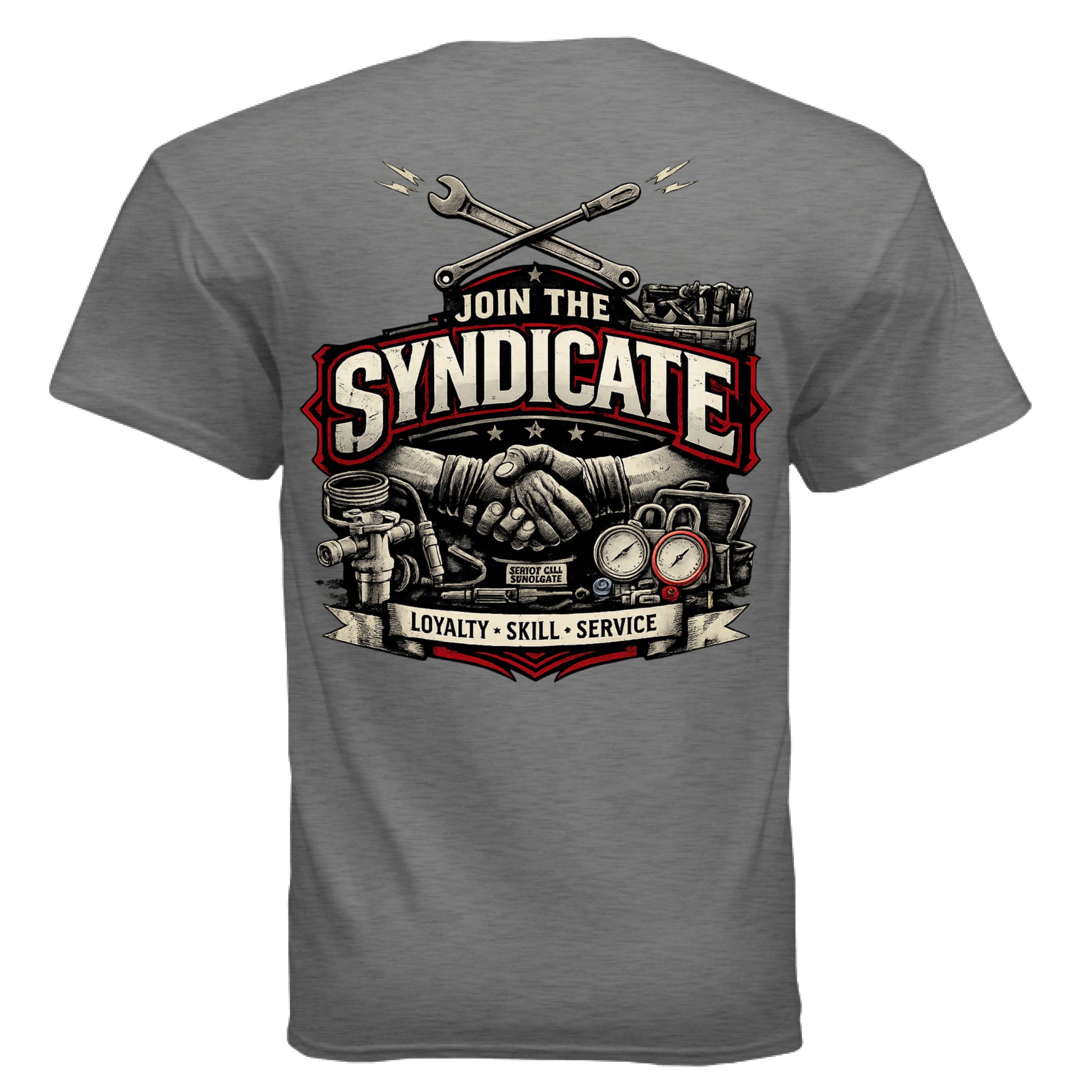 GRAPHITE HEATHER - BACK