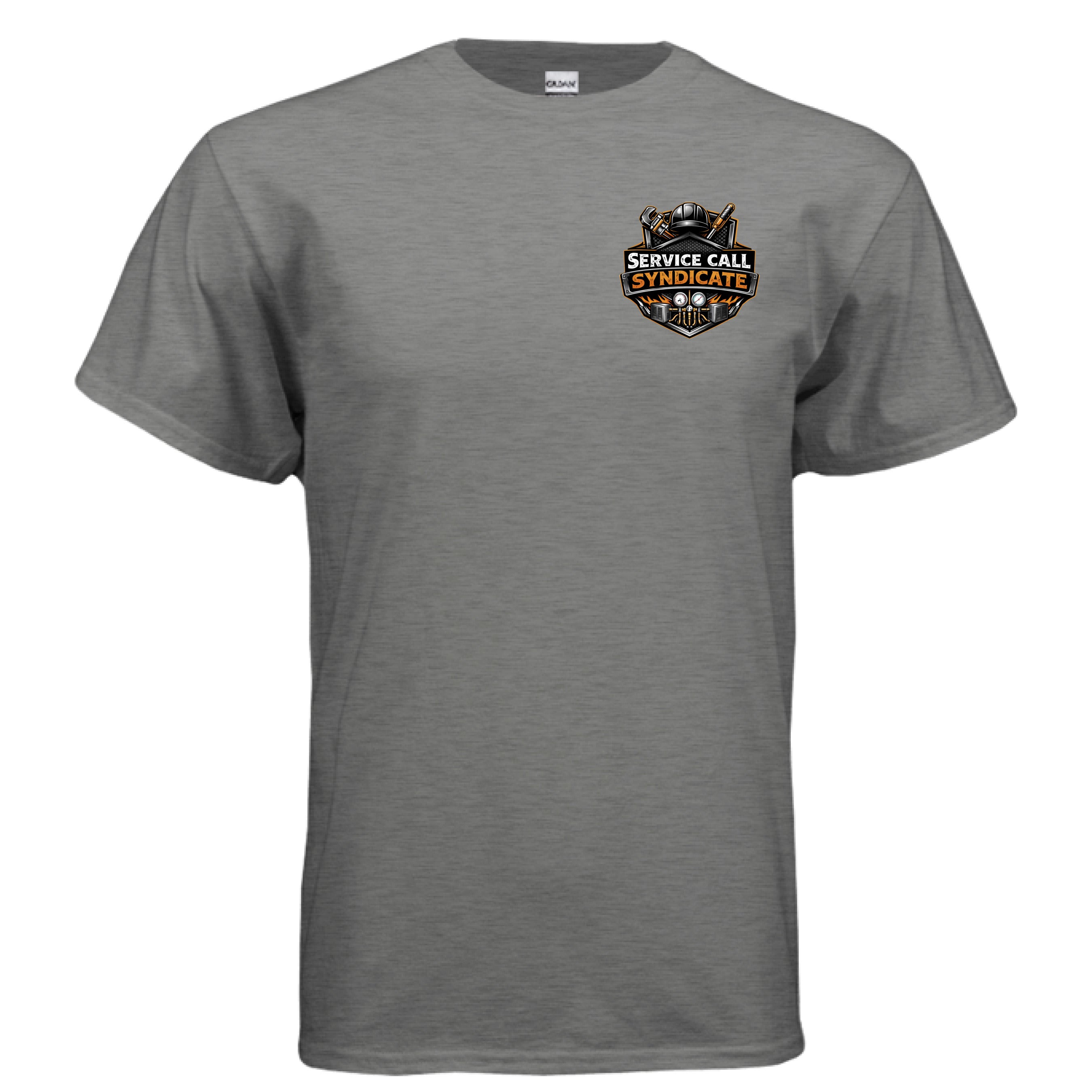 GRAPHITE HEATHER - FRONT