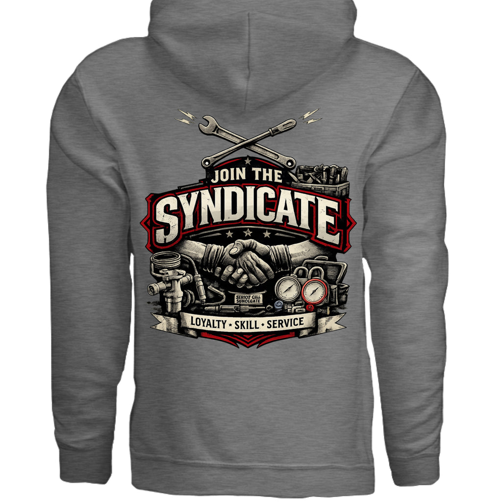 GRAPHITE HEATHER - BACK