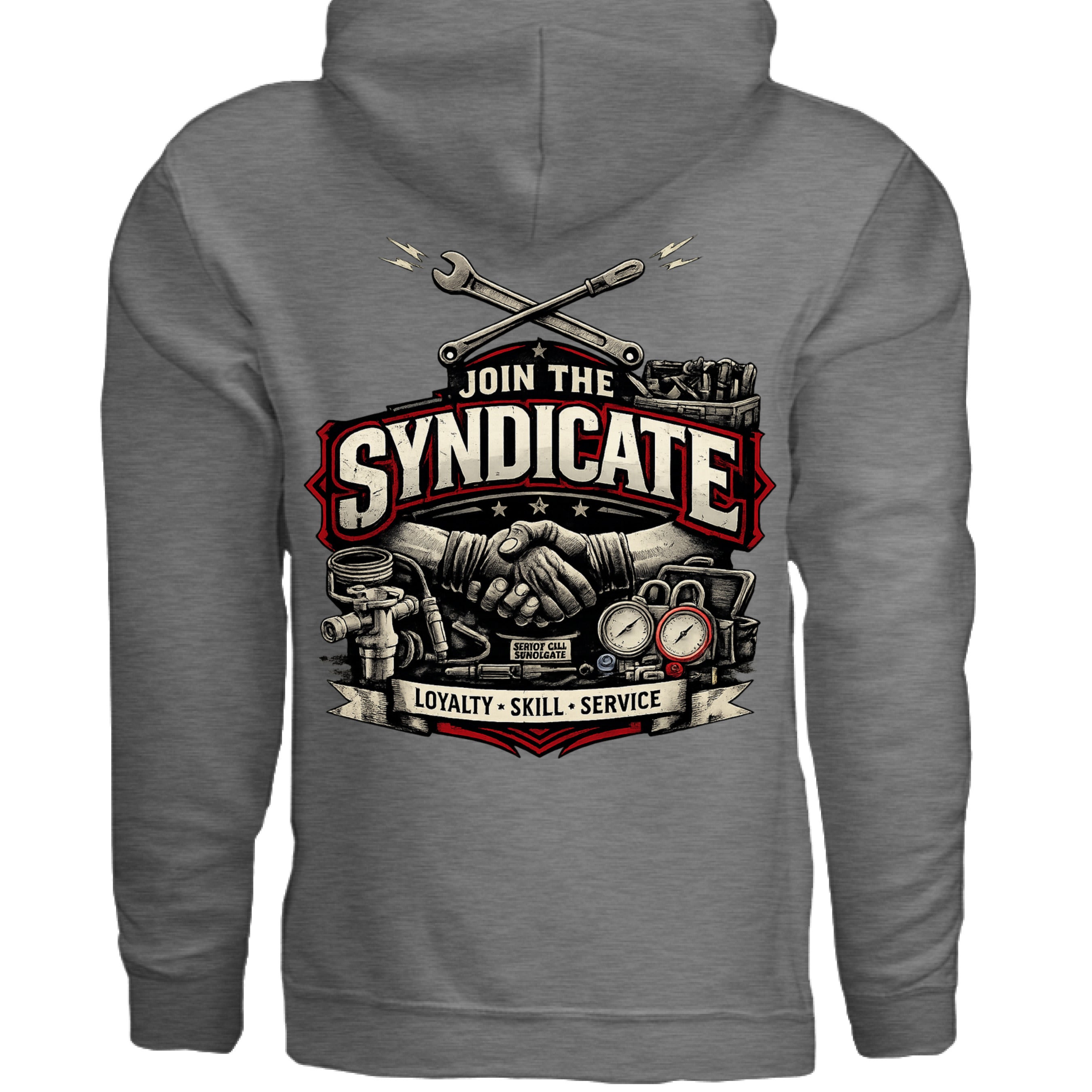 GRAPHITE HEATHER - BACK
