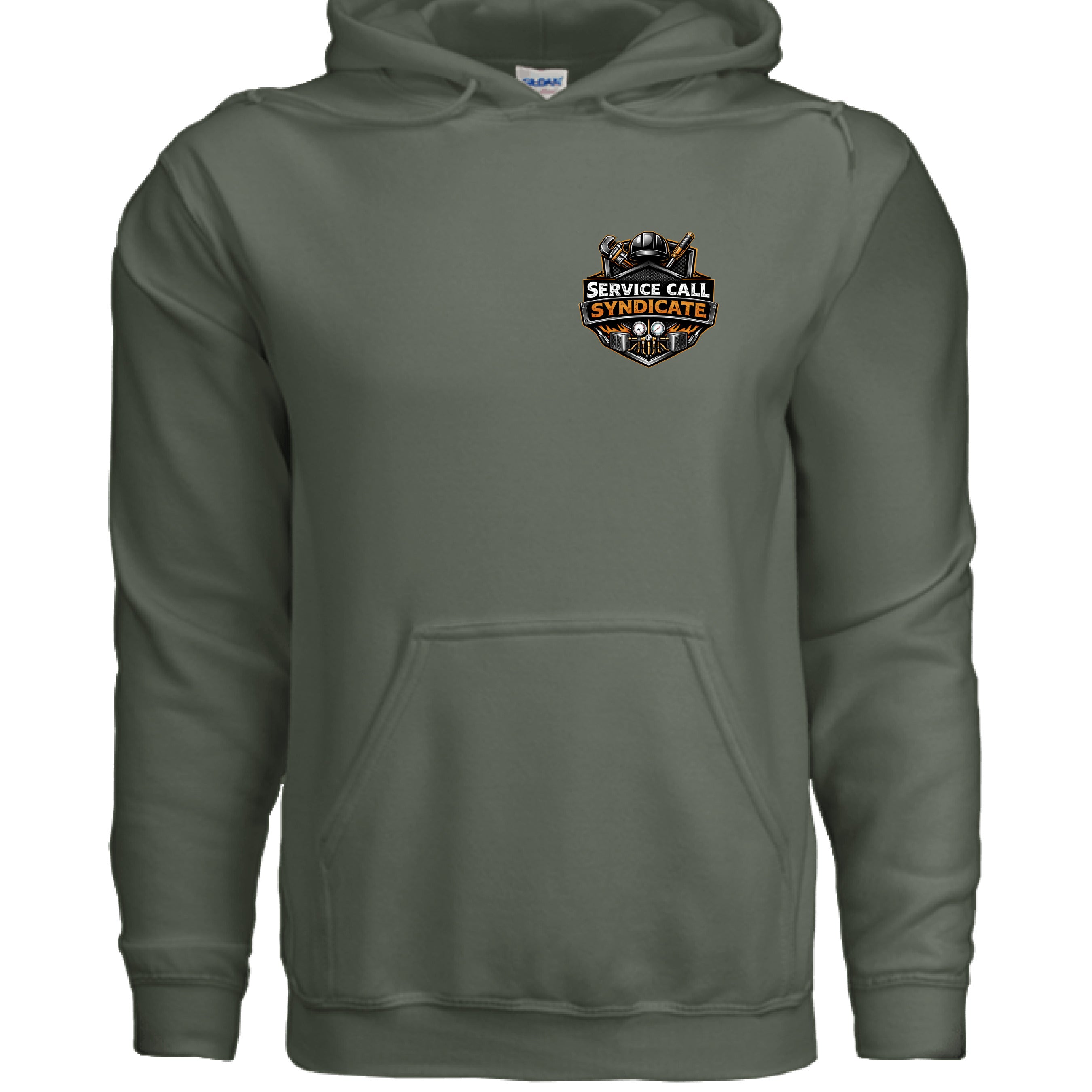 MILITARY GREEN - FRONT