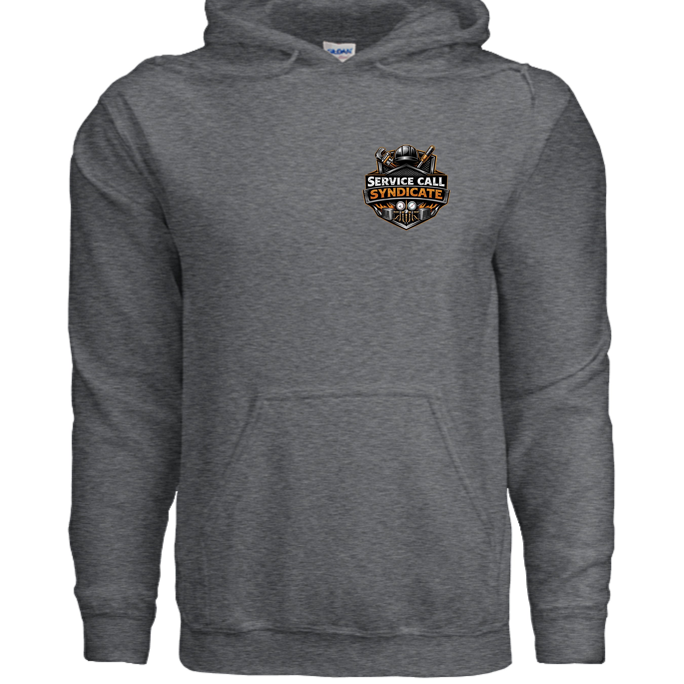 DARK HEATHER - FRONT