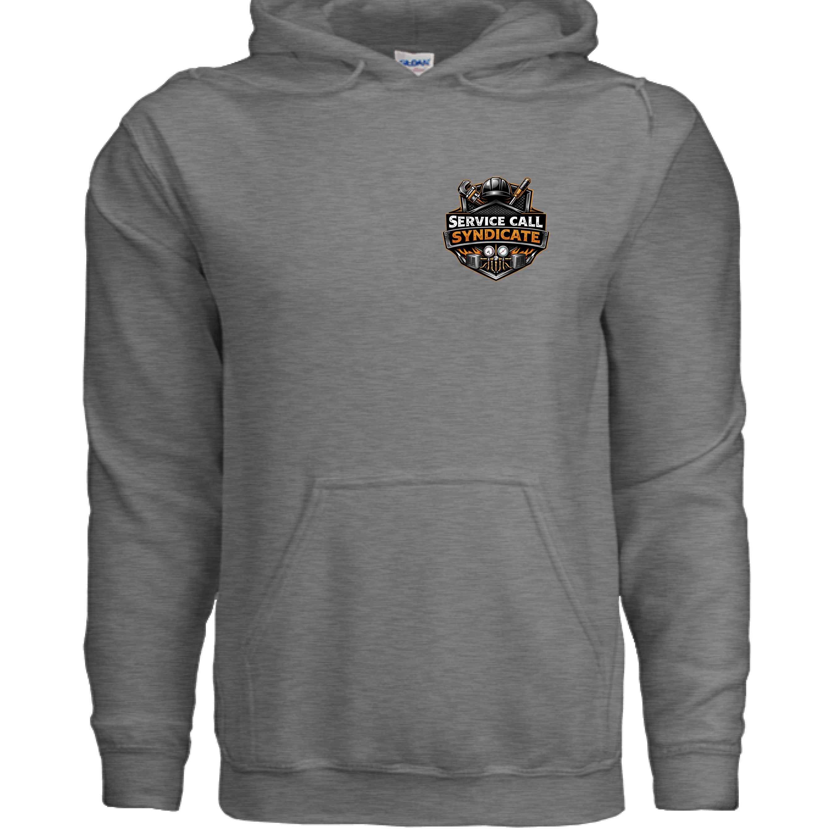 GRAPHITE HEATHER - FRONT