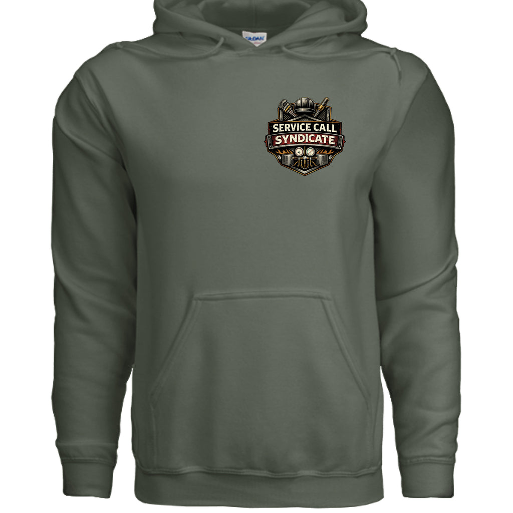 MILITARY GREEN - FRONT