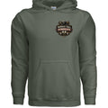 MILITARY GREEN - FRONT
