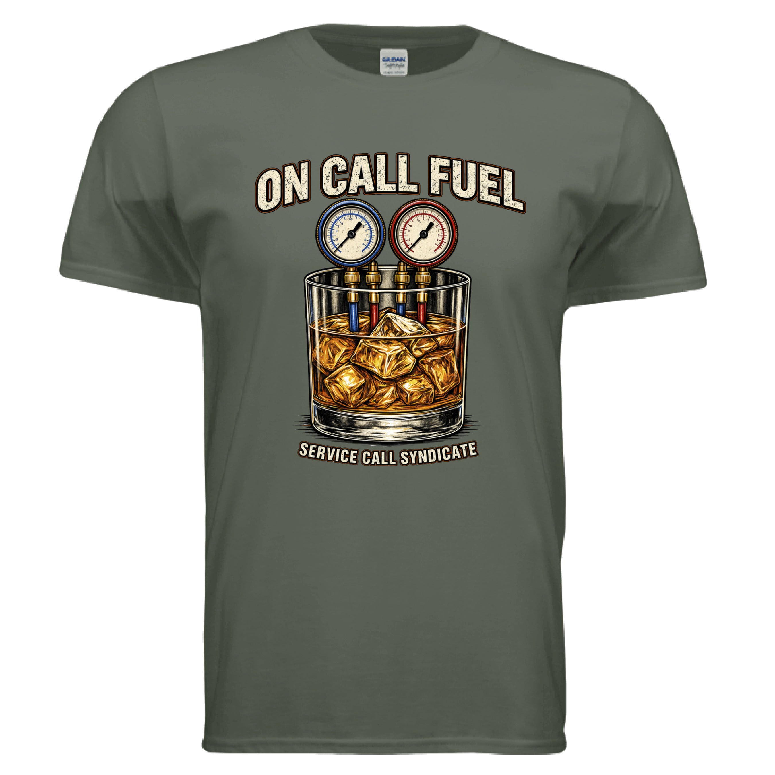 MILITARY GREEN - FRONT