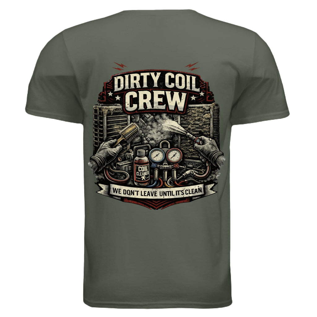 MILITARY GREEN - BACK