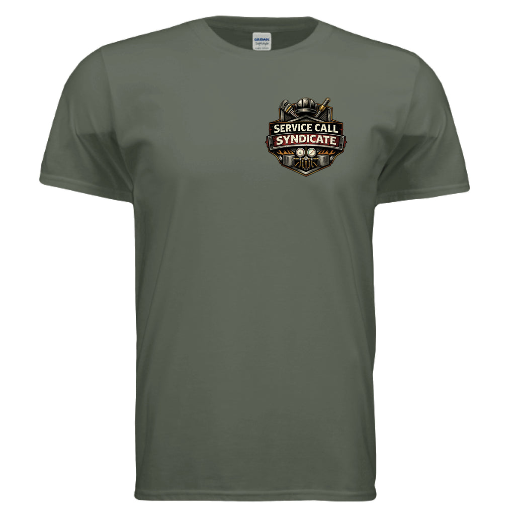 MILITARY GREEN - FRONT